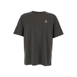 Maison Kitsune Men Dreaming Fox Comfort Tee-Shirt